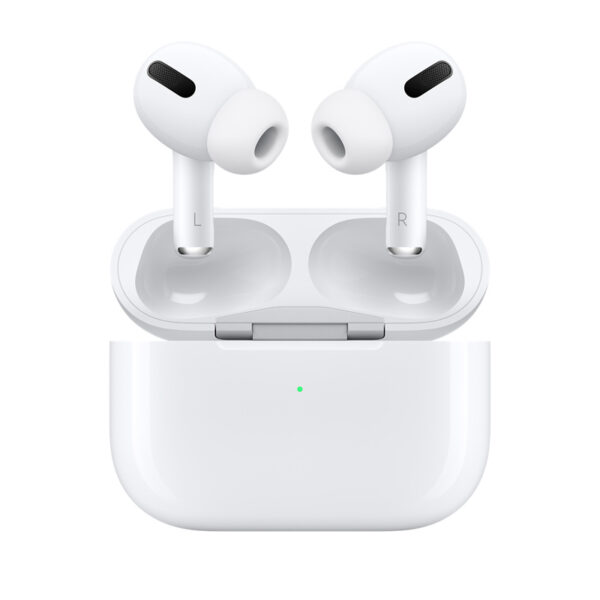 هدفون بی‌ سیم اپل مدل AirPods Pro همراه با محفظه شارژ