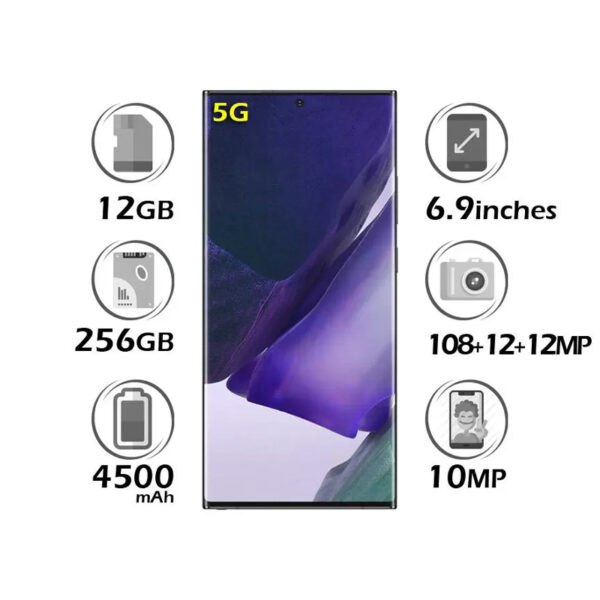 گوشی موبایل سامسونگ مدل Note20 Ultra 5G  ظرفیت 256 گیگابایت
