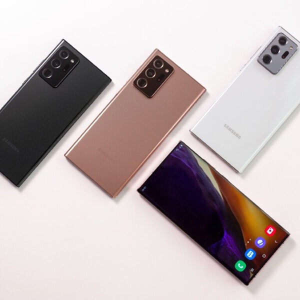گوشی موبایل سامسونگ مدل Note20 Ultra 5G  ظرفیت 256 گیگابایت